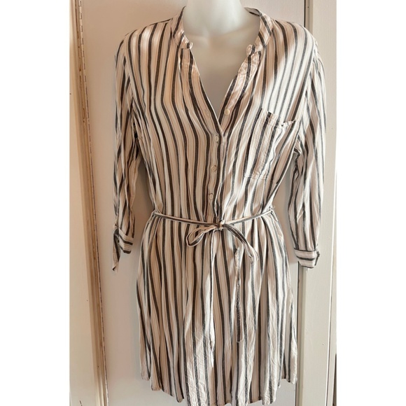 Dress shirt mini dress shirt top - Picture 1 of 3